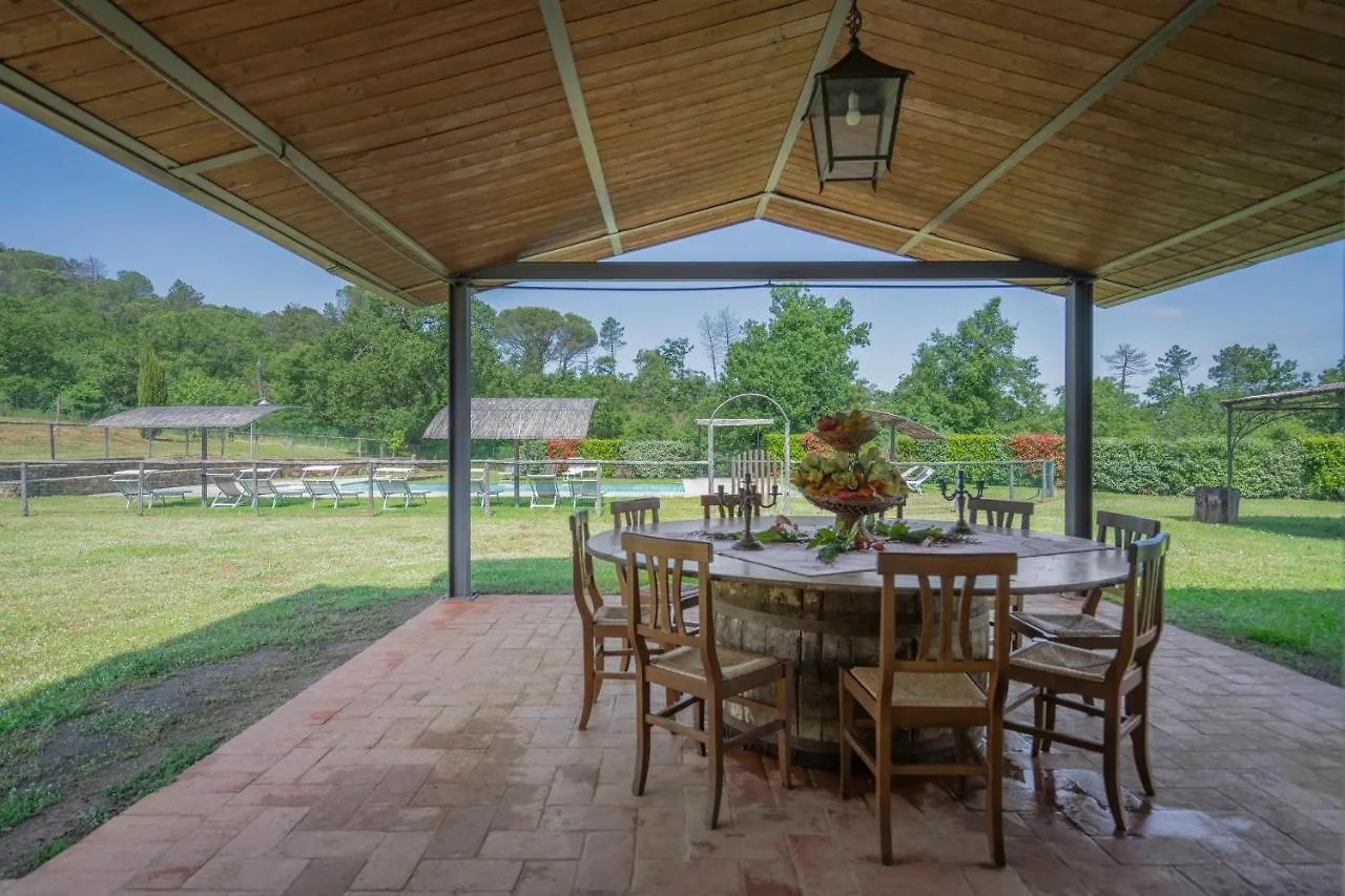 Farmház Leopolda In Selvarella Pool And Wi-Fi Badia Agnano Olaszország