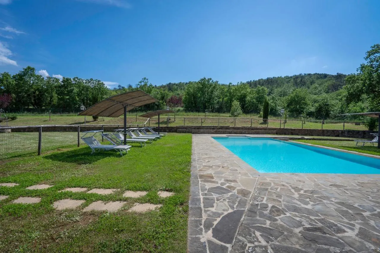 Leopolda In Selvarella Pool And Wi-Fi Badia Agnano Olaszország